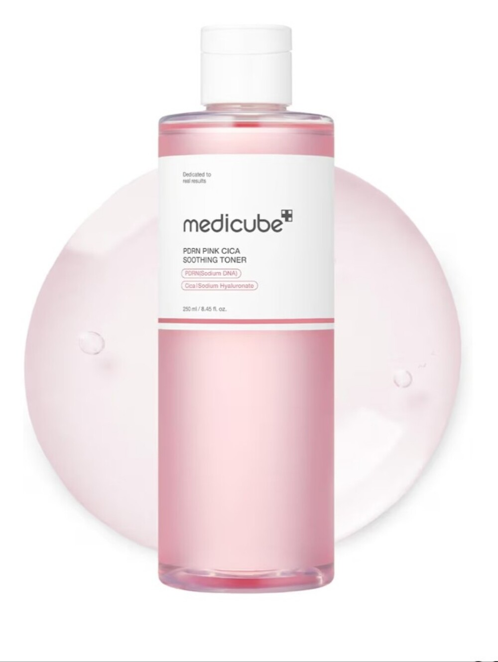 medicube PDRN Toner Salmon DNA PDRN CICA Soothing Toner